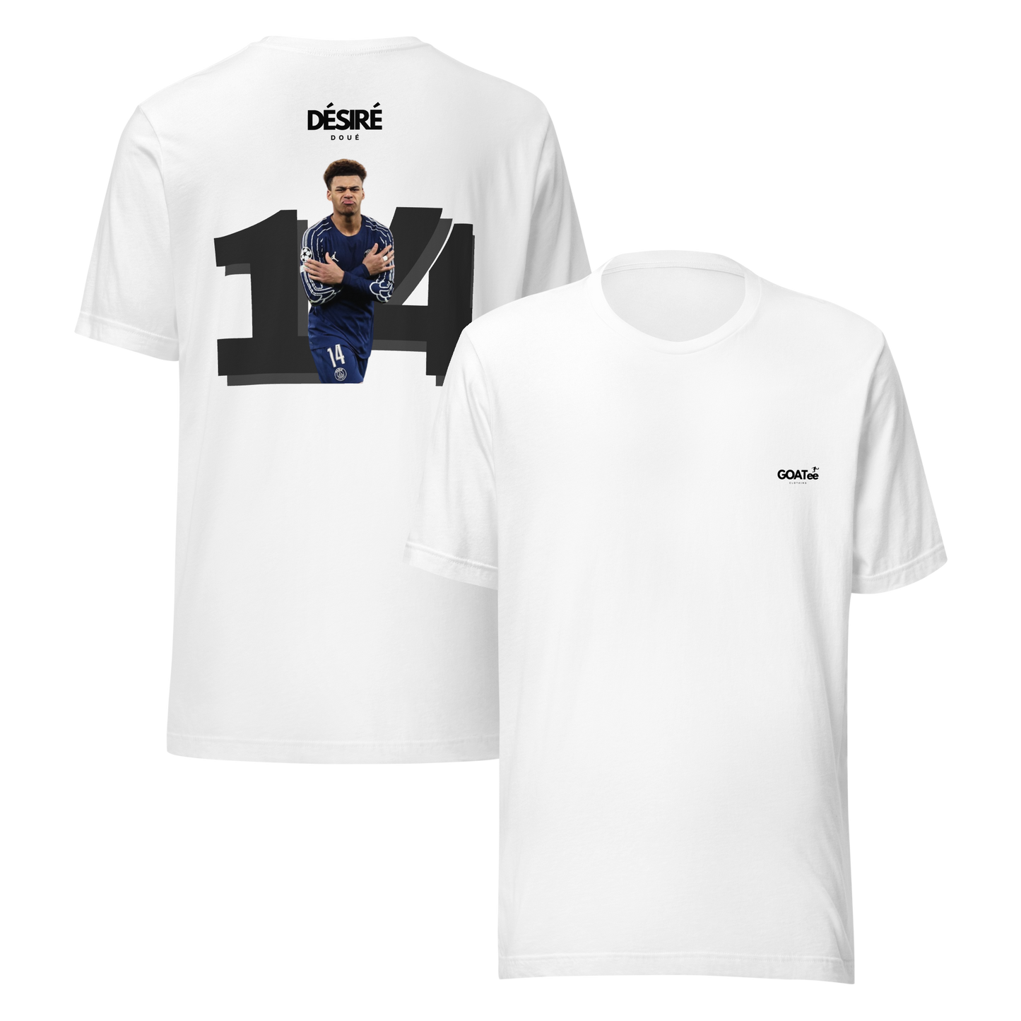 T-Shirt Désiré Doué Cold